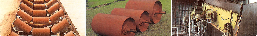Idler Rollers, Idler Rollers Manufacturers, Pulleys Manufacturers, Conveyor Pulleys Manufacturers